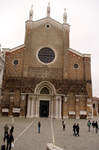 Церковь Санти-Джованни и Паоло на одноименной площади в Венеции.