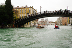 Мост Академии - самый южный из мостов через Гранд-канал Венеции.