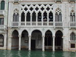 Дворец Ка д’Оро называют готической жемчужиной Венеции, раньше он был