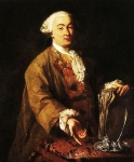 Портрет Карло Голдони (Carlo Goldoni) кисти Alessandro Longhi.