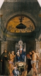 Алтарь Сан-Джоббе (1478-80). Венеция, Галерея Академии.
