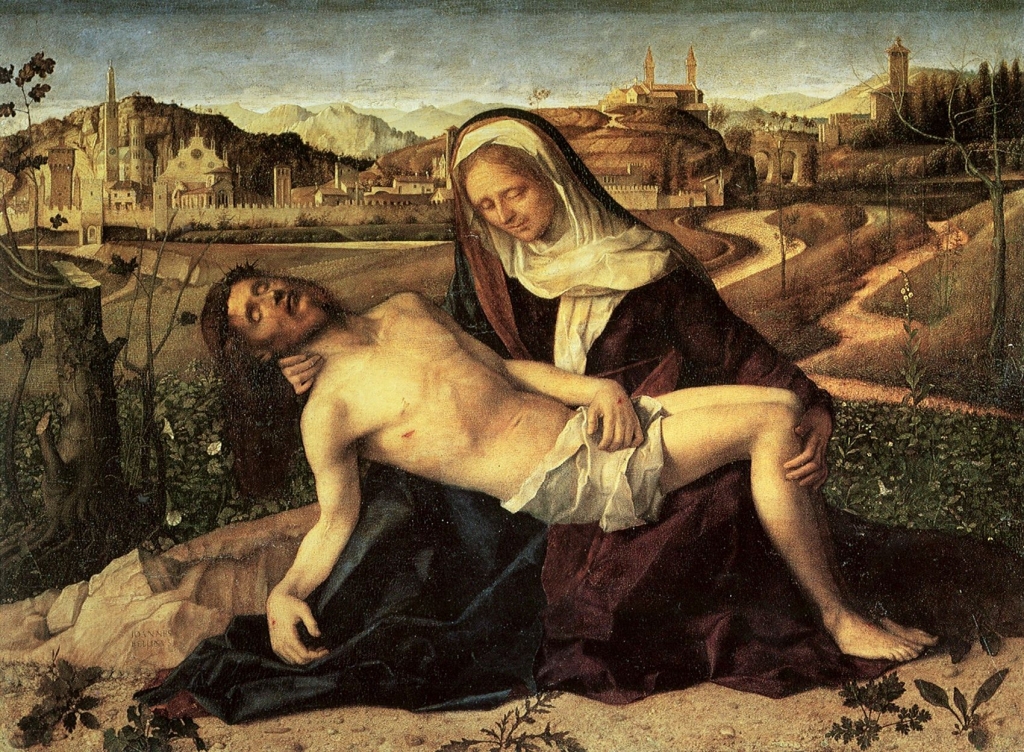 Пьета (1500—1514). Галерея Академии, Венеция.
