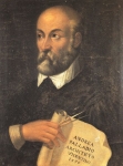 Портрет Андреа Палладио (G.B. Maganza, 1576)