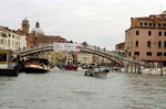 Мост Скальци через Гранд-канал в Венеции.