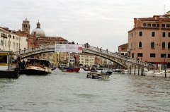 Мост Скальци через Гранд-канал в Венеции