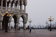 Венеция ранним утром.
