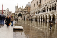 Венеция. Сан-Марко. Дождь