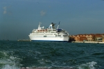 Порт Венеции расположен в районе Санта-Кроче.