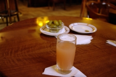 Наверное, самый известный напиток Венеции - коктейль Беллини в Харрис Баре(Harry’s Bar). 